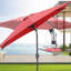 Parasols d'extérieur 9 pi avec inclinaison et manivelle-591123739