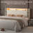 Queen Size Headboard With Built-in Usb/ac Outlets & Storage, Bedroom Headboard With Smart Led Lighting & Anti-tip Accessories-2069467561-2069467560