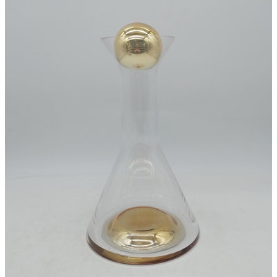 Raymon 40oz. Glass Wine Decanter