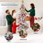 Arbre de Noël enneigé 6 pi avec sapin 6 pi-1187216237