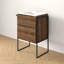 Ensemble de meuble-lavabo mural simple 31 po Iadrik Nets-1423838234