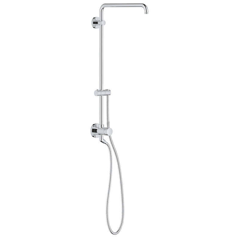 Retro-Fit™ Complete Shower System, Starlight Chrome