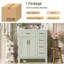 Meuble-lavabo 30 po avec lavabo en céramique-1764292367