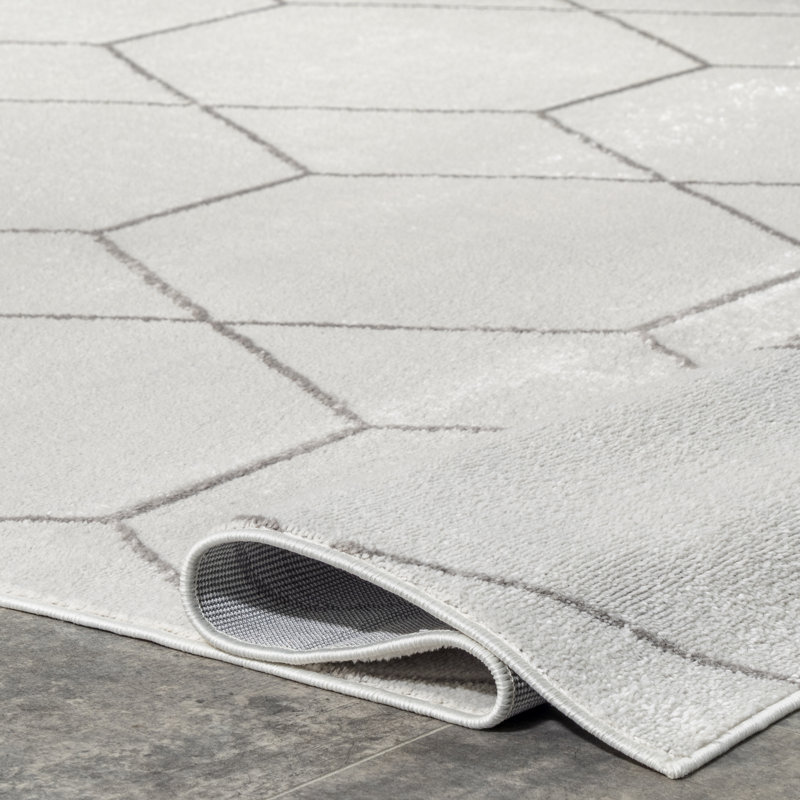 Asya Geometric Area Rug for Living Room Bedroom Dining Room Kitchen, Runner 2'8" x 8'