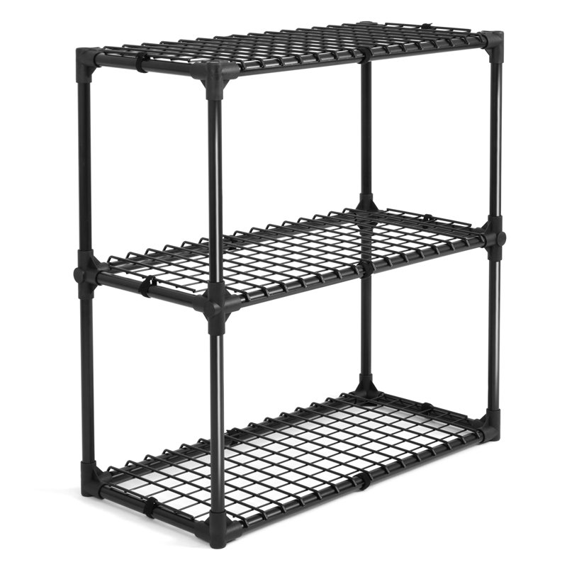 Oneshia 29'' W Steel Shelving Unit