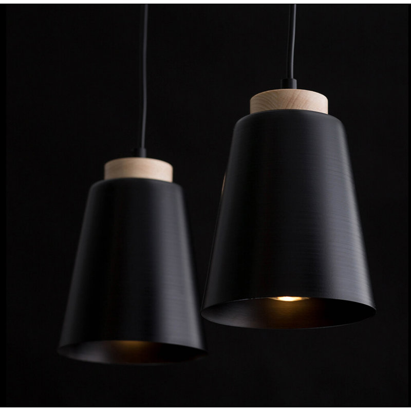 Bauman 2 - Light Pendant, Black