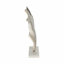 Statuette sculptée 18 po Shanette, argent