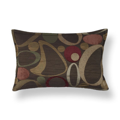 Geometric Reversible Pillow Insert