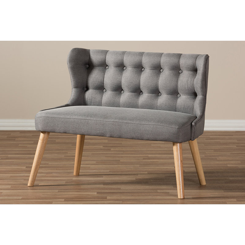 Gräfe 40.94'' Upholstered Settee