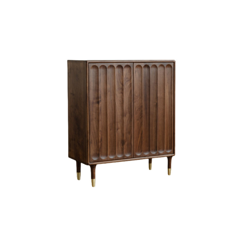 Japanese Retro Accent Cabinet Accent Cabinet