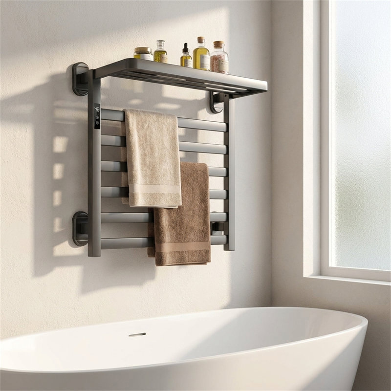 Smart Suction Cup Heated Towel
