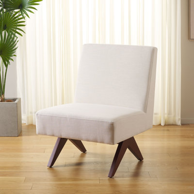 Chaise d'appoint de 24,5 po de largeur