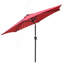 PARAPLUIE 9 PIEDS AVEC LUMIÈRE