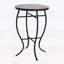 Table d'appoint d'extérieur, durable et stylisée
