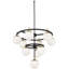 Lustre à niveaux variable 10 lumières Vicky