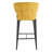 Taylor Upholstered Counter Stool with Metal Frame-95333779