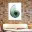Shimmering Snail 4 - Wrapped Canvas Print-592581154