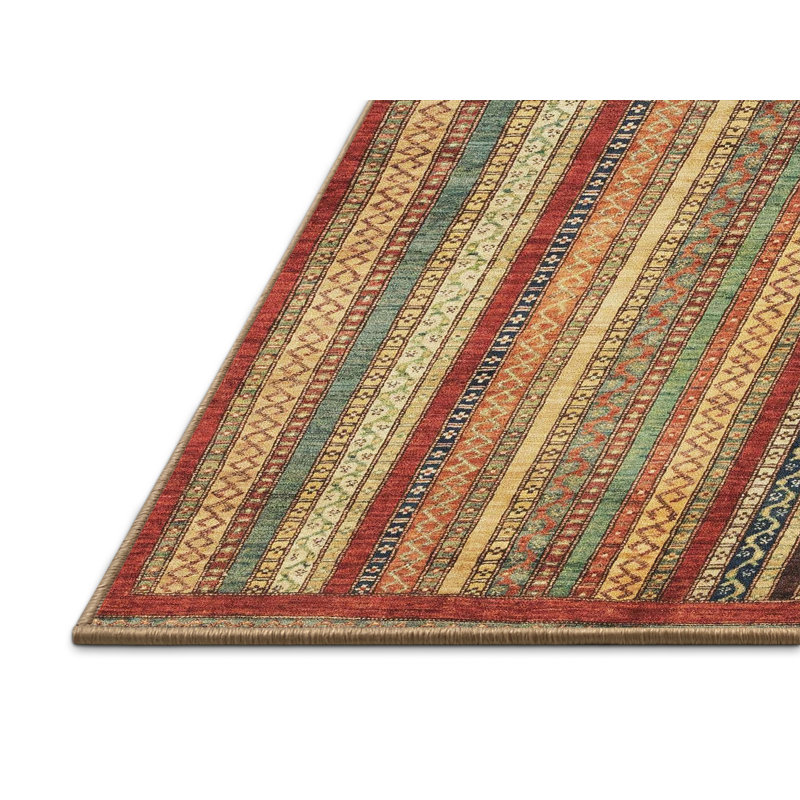 Abstract Indoor Rug, Rectangle 6' x 9'