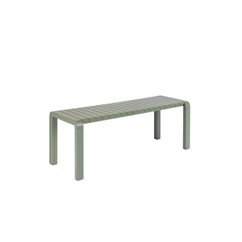 Vonder Outdoor Bench, Green