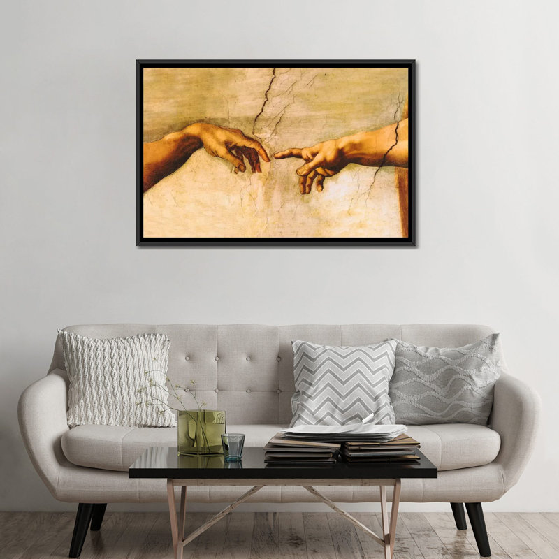 «Your Hair Rocks», art textuel sur toile, H 24 po x l 32 po, Impression encadrée, Noir