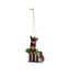 Holiday Chihuahua Dog Ornament