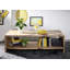 Pure Acacia Solid Wood Frame Coffee Table-47567697-47567698