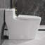 Toilette allongée à double chasse Yingze