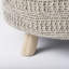 Laverty Solid Wood Accent Stool