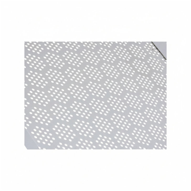 Auvent Haze en métal 5,6 - Blanc, 34.25" H x 1" W x 66" D