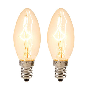 Ampoules à culot de style rétro Edison Cleveland E12S