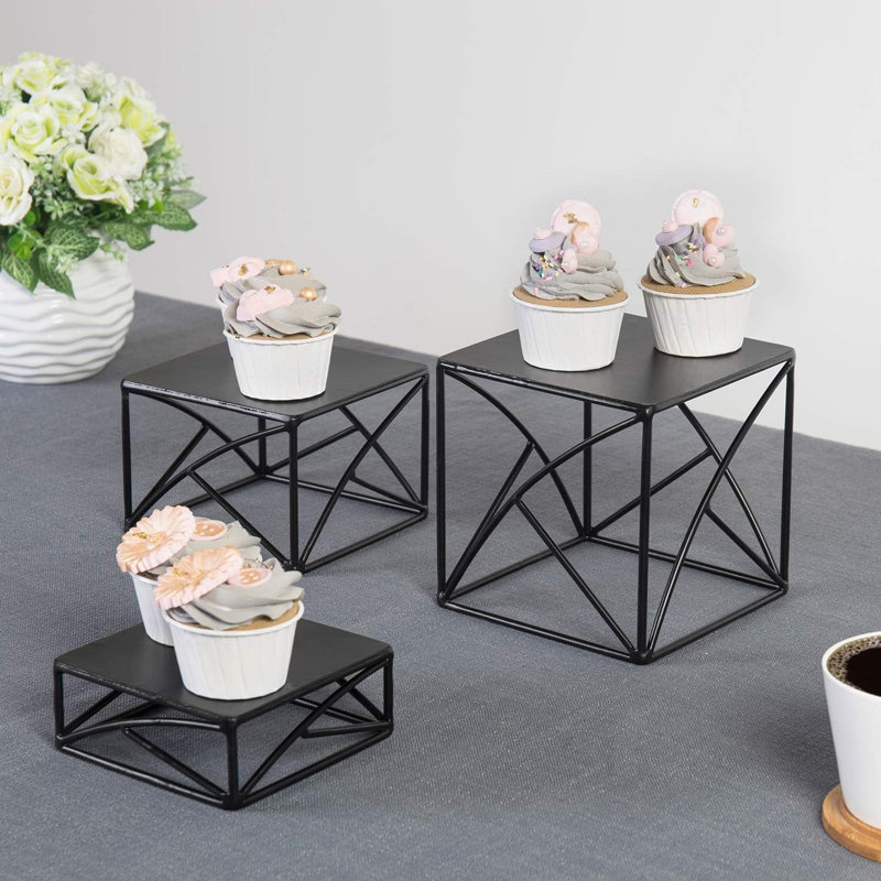 Hem 3 Piece Cake Stand Set