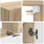 Unfinished Entertainment Centre for TVs up to 77"-1901468777