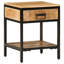 40cm W Solid Wood Bedside Table
