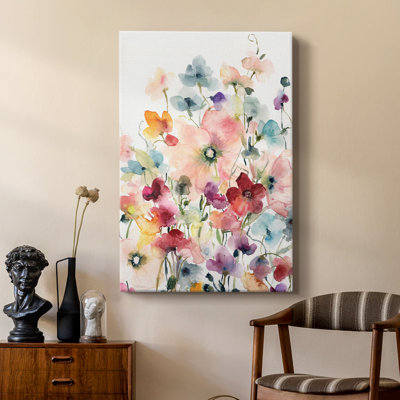 Coquelicots et coquelicots - galerie Cavas sur mesure