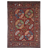One-of-a-Kind 5' X 7'2" Hand Knotted Area Rug