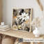 Impression d'art floral sans cadre-957687008