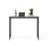 Wood Drop Leaf Table With Flip-Up Top, Gray