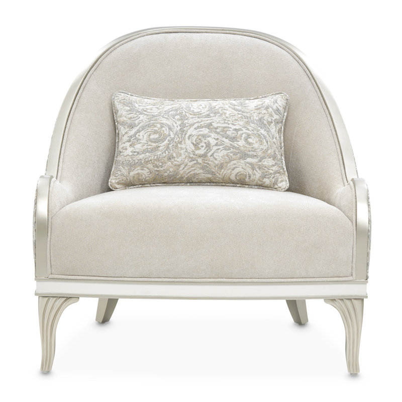 La Marisia Accent Chair - Tranquil/Light Champagne
