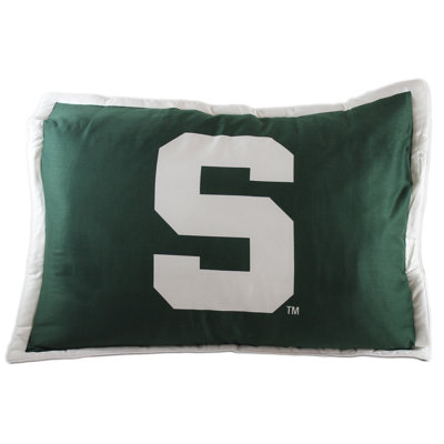 NCAA Cotton Blend Sham Set