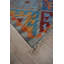 Tapis tissé à plat menthe Caseville