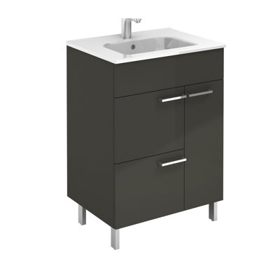 Elegance 23.6'' W Single Vanity