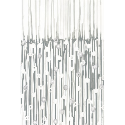 "Exer Silver Rain II" sur toile par Vanna Lam