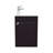 Hudson Vanity Sink, Bathroom, Black-110458635