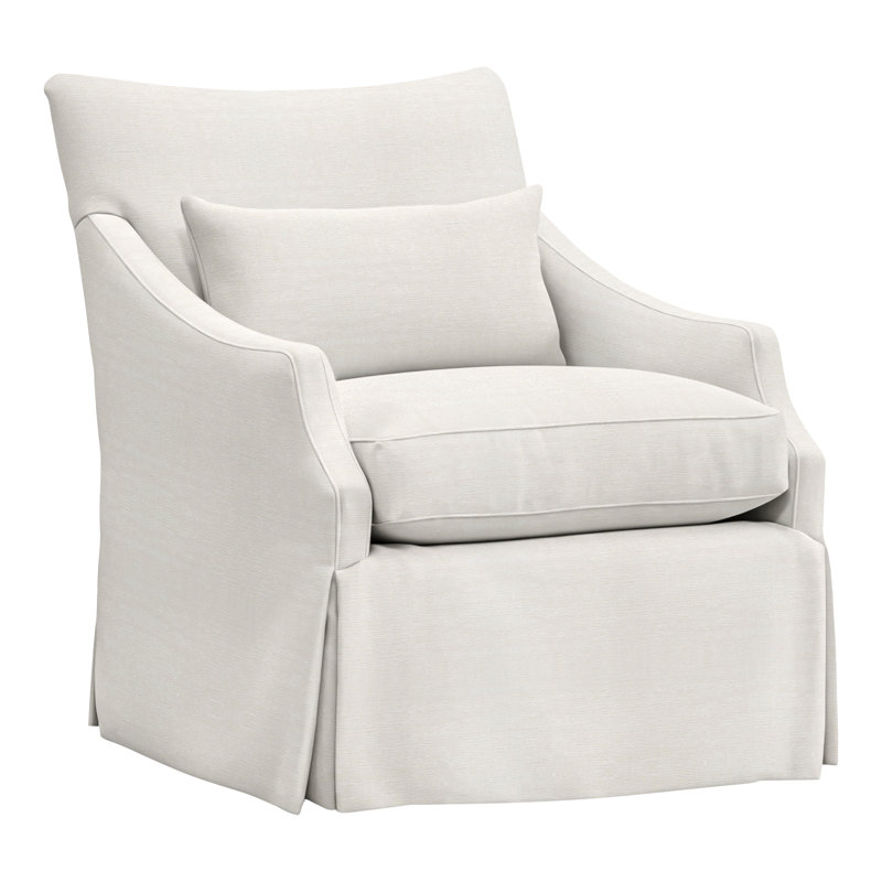 Gulley 28.5" Chair, Nadia Parchment