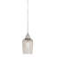 Mini-luminaire suspendu tout verre avec verre texturé de 5 po-101775135-101775134-101775133