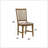 Wallace II Weathered 5Pcs Dining Room Set
