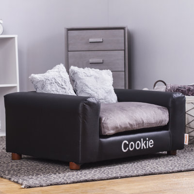 Yucatan Orthopedic Faux Leather Pet Bed
