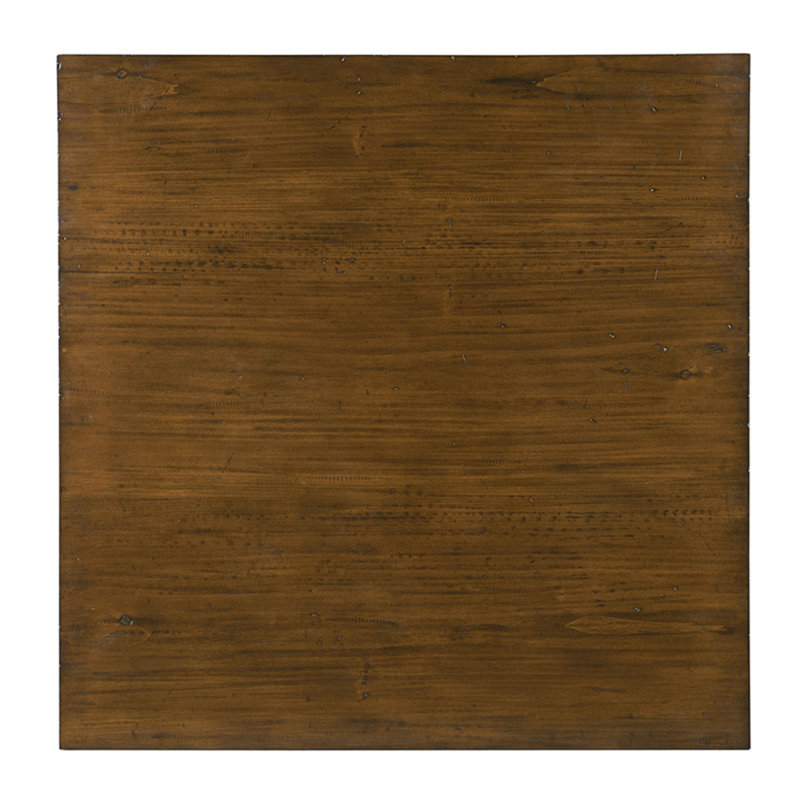Toscano Square Dining Table, Walnut, 30"H x 36"L x 36"W