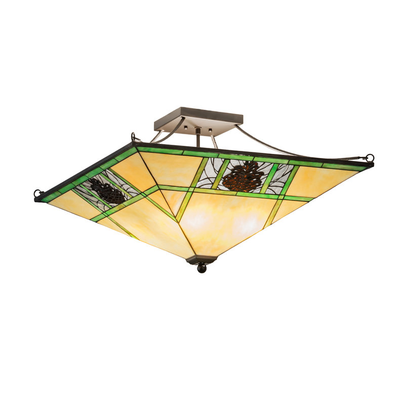 Welland 4 - Light Semi Flush Mount