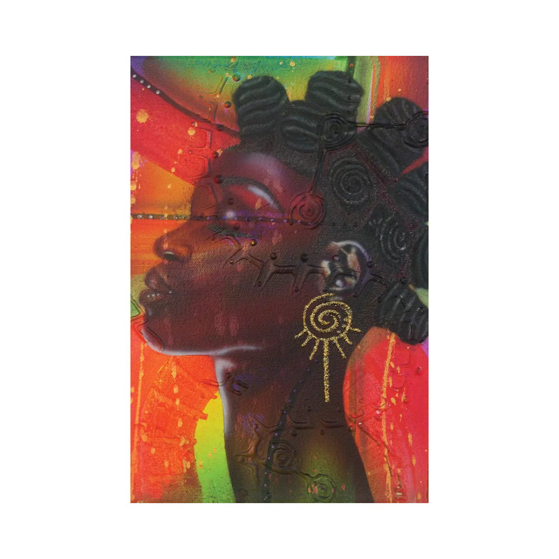 Follow Your Nose XIV by Fred Odle - Wrapped Canvas Painting, 20.32 cm H x 30.48 cm W